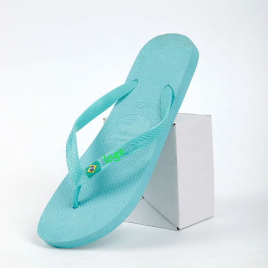 Custom lightweight women’s PE flip flops