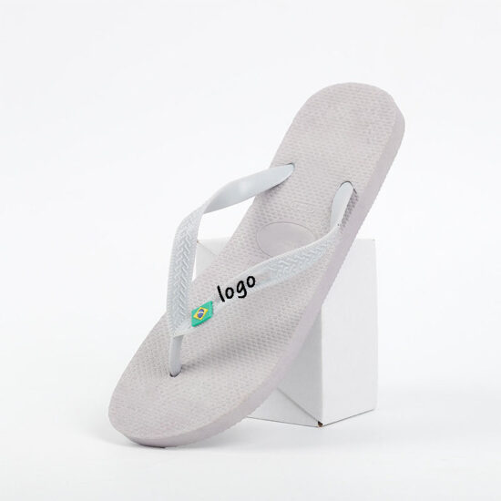 Custom lightweight women’s PE flip flops