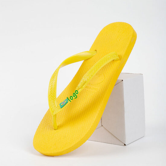 Custom lightweight women’s PE flip flops