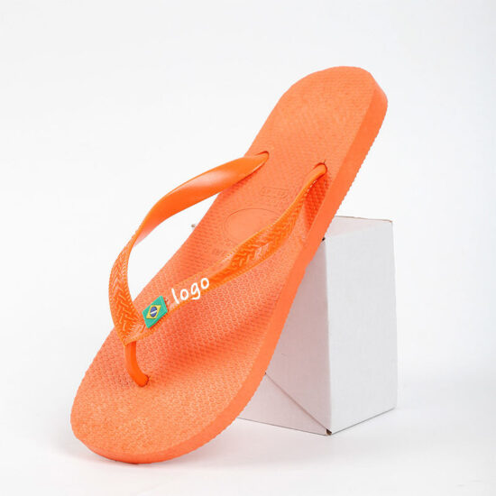 Custom lightweight women’s PE flip flops