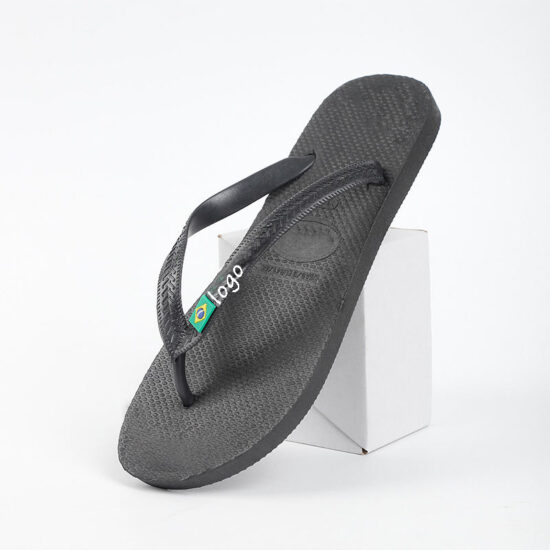 Custom lightweight women’s PE flip flops