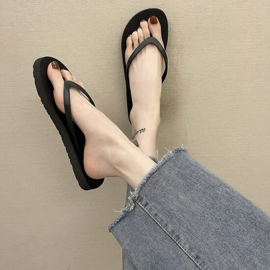 Durable unisex summer beach slides with soft sole and anti-slip grip