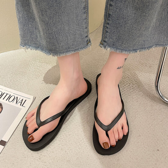 Durable unisex summer beach slides with soft sole and anti-slip grip