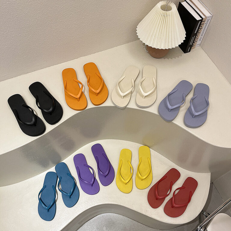 Durable unisex summer beach slides with soft sole and anti-slip grip