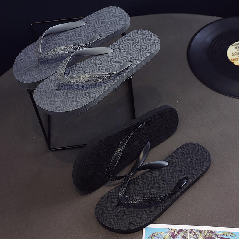 Custom unisex PE summer flip flops