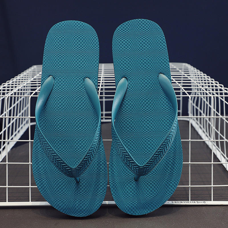 Custom unisex PE summer flip flops