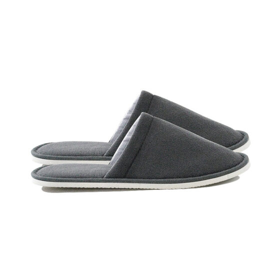 custom logo hotel slippers