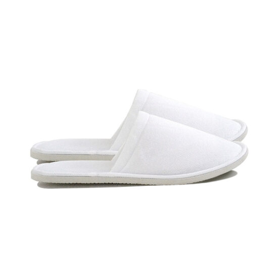 custom logo hotel slippers