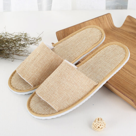 disposable hotel spa slippers