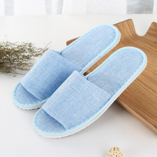 disposable hotel spa slippers