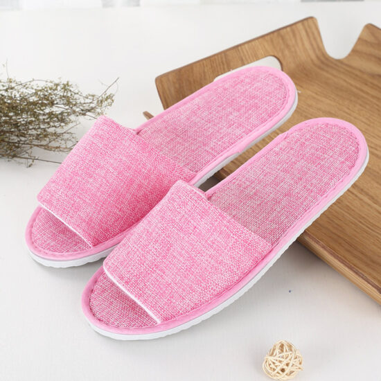 disposable hotel spa slippers