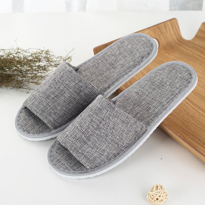 disposable hotel spa slippers
